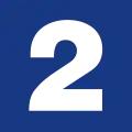 LTV2 logo (2003—2012)