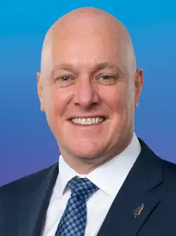 New Zealand Christopher Luxon, Prime Minister