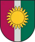 Previous coat of arms