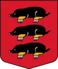 Coat of arms of Višķi Parish