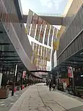 Gourmet Street with al-fresco dining spots