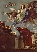 Mateo Cerezo Assumption, 1650