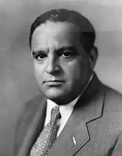 Head shot of La Guardia