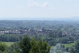 A general view of La Motte-Saint-Jean