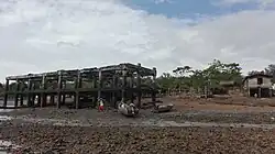 Concrete pier