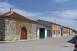 view of La Pedraja de Portillo