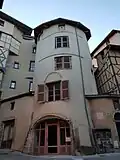 The Maistre Raymond tower.