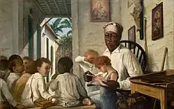 La Escuela del Maestro Rafael Cordero (1890–1892)