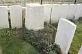 British cemetery.