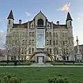 View from the northeast side