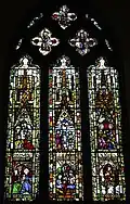 The Lady Chapel east window