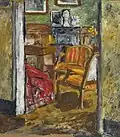 "The Desk with the Yellow Armchair," between 1896 and 1927.