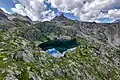 Vercoche lake, near Champorcher