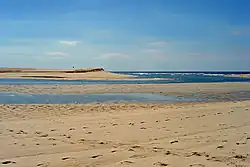 Santo André Lagoon.