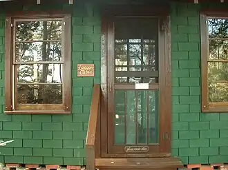 Lagoon Cabin front