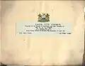 Lagos City Council Presentation to F. C. O. Coker