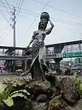 A Virgo Monument at Triangle Road