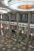 Entrance hall (August 2012)