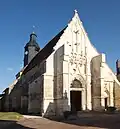 Saint-Martin church in Lainsecq