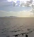 View from Tipitapa (2003). Momotombo and Momotombito Volcanoes in the background