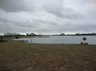 Lake Hood in 2012