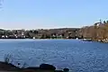 Lake Winola in March