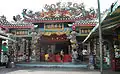The City Pillar is housed in a Chinese temple