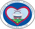 Official seal of Lancaster County