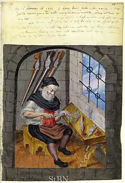 Gunsmith, 1613