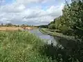 Landscaping to towpath at Goscote Valley