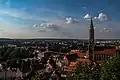 Landshut city view
