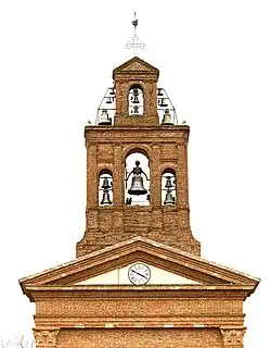 The bell gable