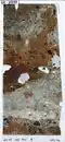 Micromorphological thin-section Lst-10292. Combustion structure.