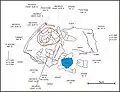 Burial 23 - Spatial distribution of the teeth within the skullcap (exposition 5)