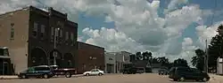 Street scene in Larchwood