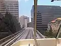 Las Colinas APT travelling toward Bell Tower/Mandalay Canal Station.