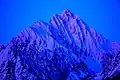 Alpenglow on Mount Fisher
