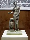 Statue of Aphrodite with snakes