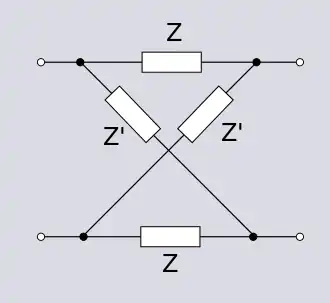 Lattice bridge