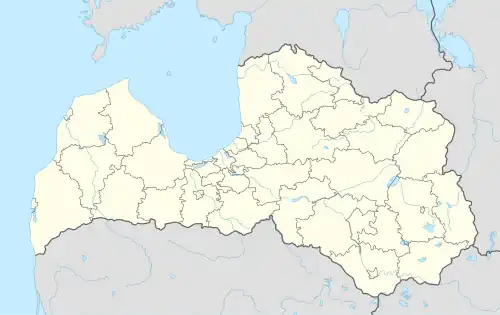 Valmiera is located in Latvia