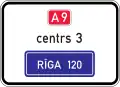 Distance indicator