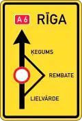 Scheme of bypass road