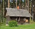 Bathhouse (Pirts) from Gaujiena parish, Vidzeme
