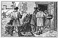 Charlemagne and his farmers, illustration of Ernest Lavisse's Histoire de France, 1913