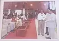Lavu Thakur received a Certificate of Appreciation from the Governor of Goa, in the presence of CM Pramod Sawant and President Ram Nath at Raj Bhavan, recognizing his efforts in securing the prestigious GI certification for Harmal Chilli.[12]