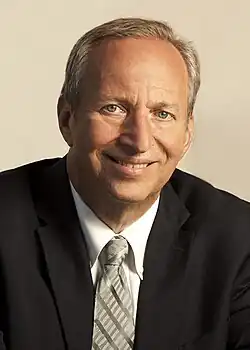 Treasury Secretary Lawrence Summers, SB 1984