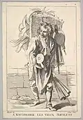 "Mend the Old Bellows" from Le Cris de Paris 18th century