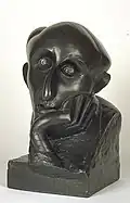 The Jewish Painter, Chana Orloff (1920)