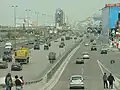 Metn coastal highway at Dbayeh in 2008