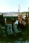 NH abutment footing